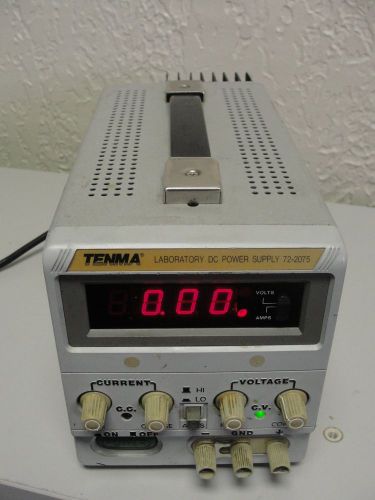 Tenma 72-2075 Laboratory DC Power Supply