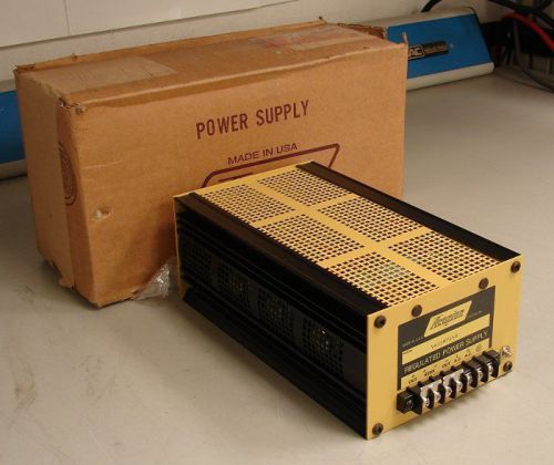 Acopian va15mt550 dc power supply 15vdc, 5.5a, .25mv ripple, load tested &amp; new for sale