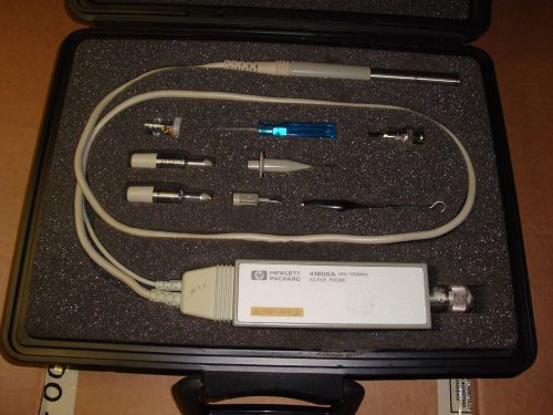 Hp agilent 41800a active probe kit  5 hz - 500 mhz for sale