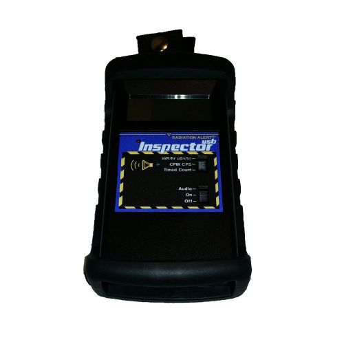 S.e. international radiation alert inspector xtreme usb ruggedized digital meter for sale