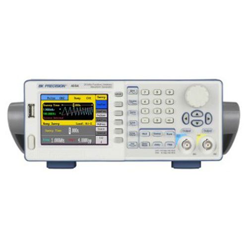 Bk precision 4054 25 mhz dual channel function/arbitrary waveform generator for sale