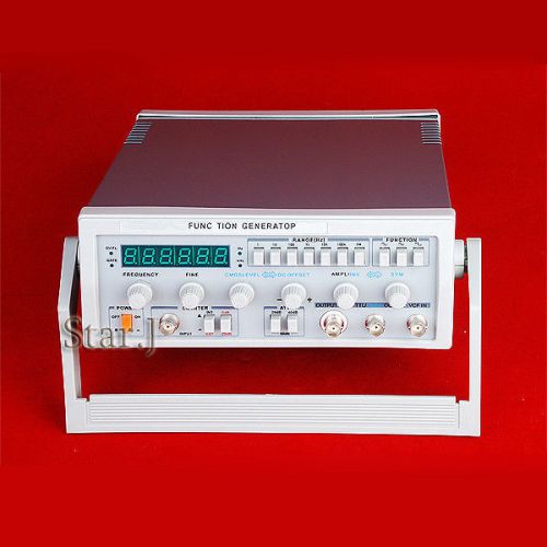 Audio digital function signal generator 0.1hz-15mhz new for sale