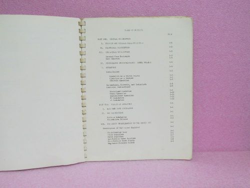 LFE Manual 831-X-1 Microwave Stable Oscillator Instruction Manual w/Schematics