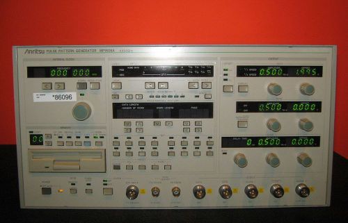 Anritsu mp1608a 0.05 to 5 ghz pulse pattern generator for sale