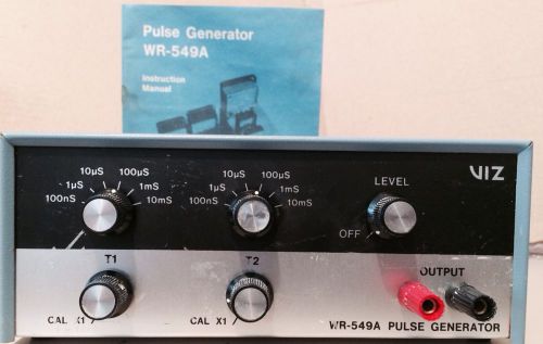 VIZ WR-549A Pulse Generator