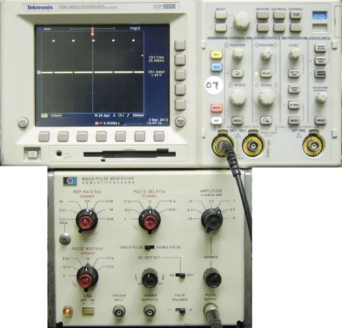 HP 8004A pulse generator, NIST-certified