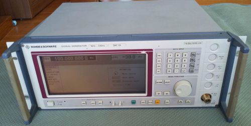 Rohde &amp; Schwarz SMT 03 Signal Generator 5khz-3Ghz  R&amp;S