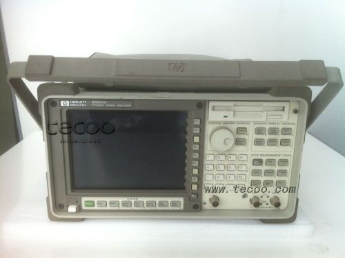 Agilent/hp 35670a fft dynamic signal analyzer for sale