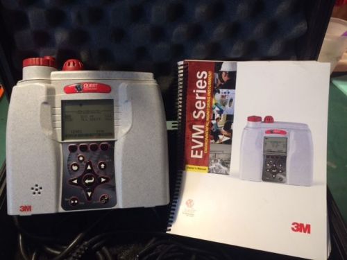 3m evm-4 environmental monitor with fresh nist calibration. for sale