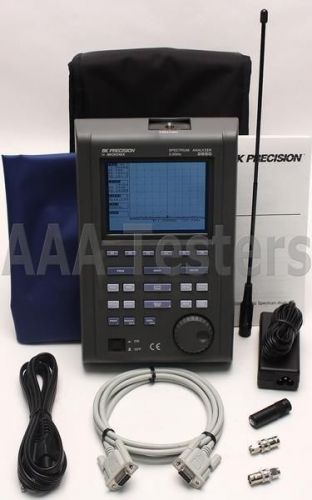 Bk precision 2650 handheld 3.3ghz spectrum analyzer for sale