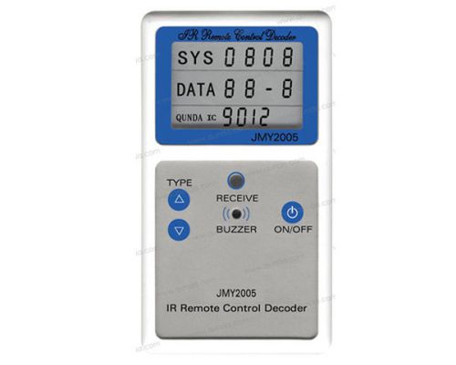 IR Remote Control Decoder QD-JMY2005