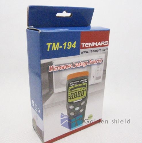 Tenmars tm-194 oven microwave leakage detecter meter tester 50mhz~3.5ghz emf for sale