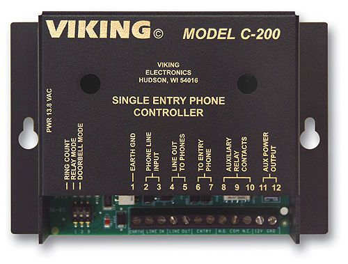 Viking Door Entry Control For