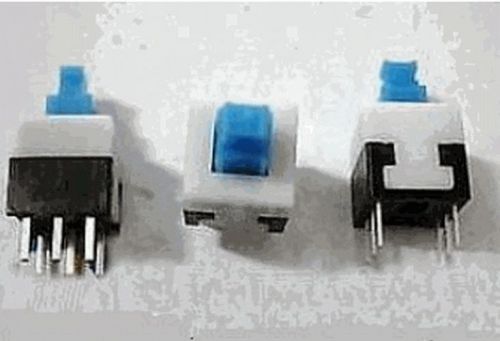 50pcs 8mm*8mm self-locking switch push button # e for sale