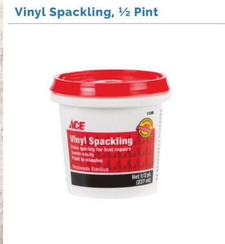ACE Vinyl Spackling Compound Pint