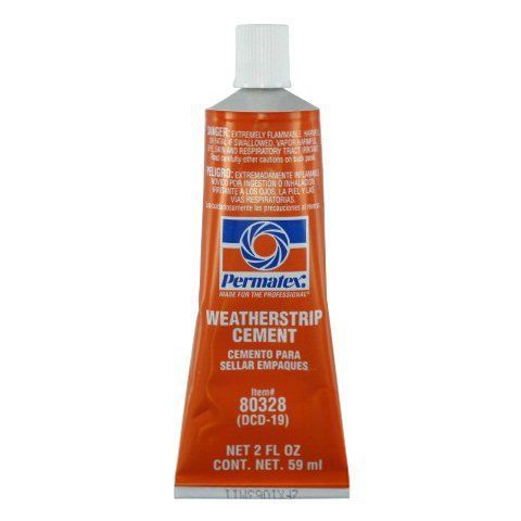 2 oz. Tube Weather Strip Adhesive