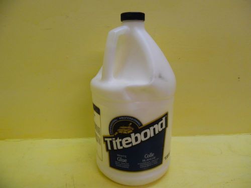 1 Gallon TiteBond Professional White Wood Glue Fast Set Strong Bond Dries Clear