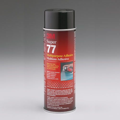 3M 77 Super Multi-Purpose Spray Adhesive 16.75 oz. 77-17