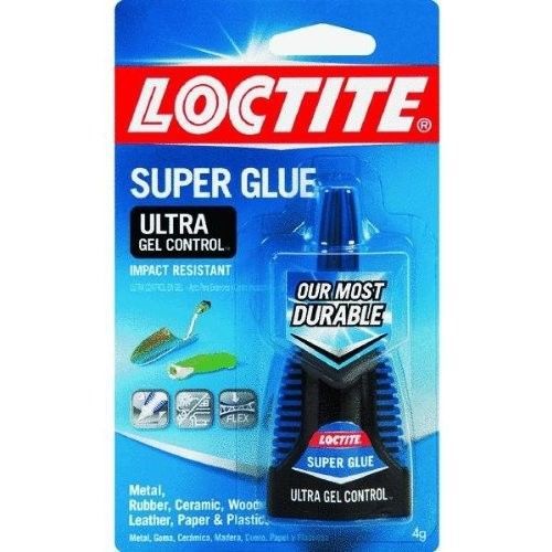 New Loctite .14 oz Bottle Super Glue Ultra Gel Control Adhesive