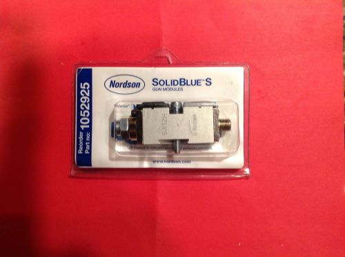 2 TWO NEW Nordson Solid Blue 1052925 Solid Blue Gun Module