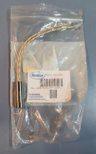 Nordson Heater Cartridge Replacement Model 101178E 240 V 200 W NWOB