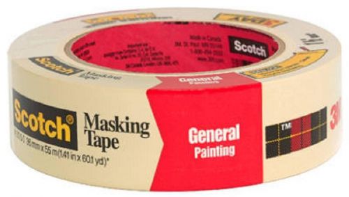 3M Scotch 1.41&#034; x 60 YD, Painters Masking Tape For General Painting, 2050-36A