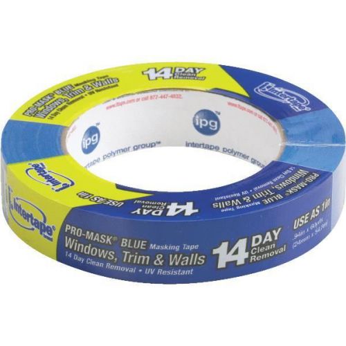 Pro-mask blue masking tape-1&#034; pro blue masking tape for sale