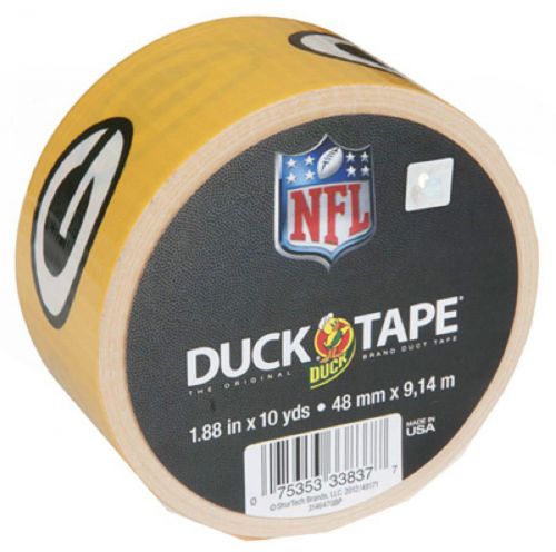Duck Tape Green Bay Packers Logo NFL Licensed Duct Tape 240488