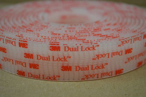 3m clear dual lock vhb type 250 1&#034; x 150&#039; (50 yard) roll sj3560 reclosable for sale
