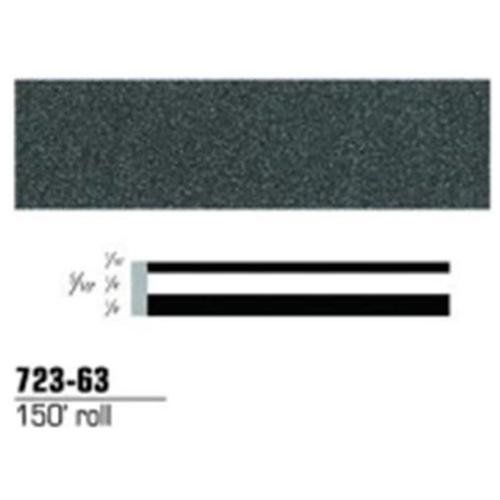 3m 72363 scotchcal striping tape, charcoal metallic, 5/16&#034; x 150&#039; for sale
