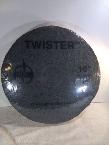 2-Pk Htc Cleaning Technology 16&#034; Twister 3000 Grit Green Floor Pad, p/n 435516