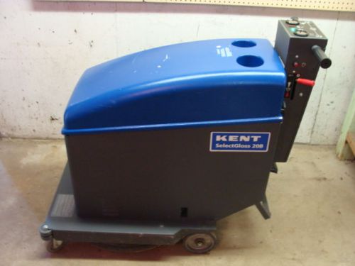 Kent select gloss model 20b burnisher buffer with charger &amp; 3 new batteries for sale