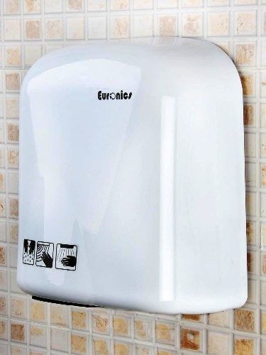 New euronics   hand dryer 2000 w/sleek  eh 05 m  free  shipping for sale