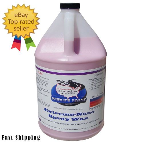 Voc compliant- quick detailing shine - ultimate quick polish wax - 1 gallon for sale