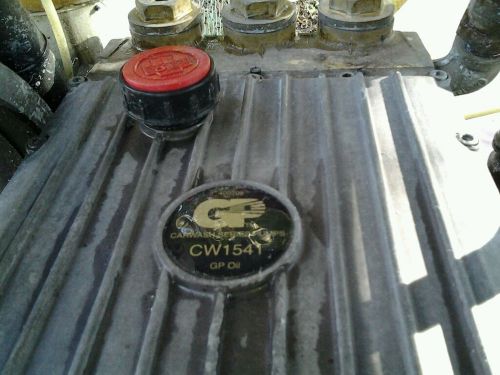GP CW1541 Carwash Pump