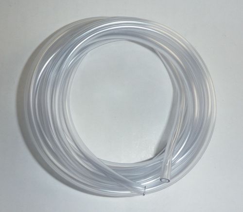 100&#039; of 1/4&#039; id and 3/8&#034; od pvc non braided line, with dispenser box. for sale
