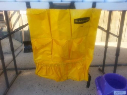 Rubbermaid # 4048 Yellow Vinyl Replacement Utility  Bag  NEW FROM OLD STOCK