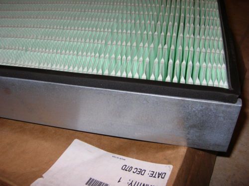 Tennant pleated hopper filter 1039879am, 10594, 12960 for sale