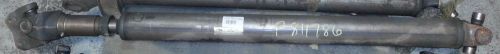 Athey Mobil Street Sweeper Driveline Driveshaft P811786, NEW PARTS