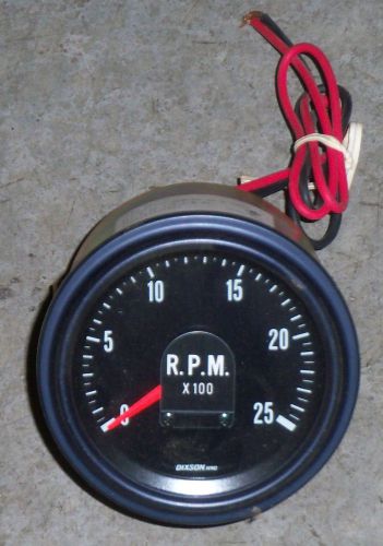 Athey Mobil M8 Street Sweeper Tachometer, P85579 (for Diesel Engines) NEW