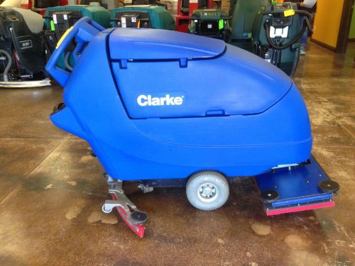 Clarke focus ii boost 32&#034; auto scrubber for sale
