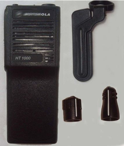 10x Black Refurbish Kit Case Housing For Motorola HT1000 Two Way Radio
