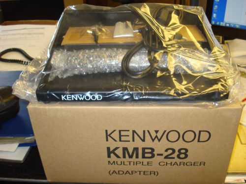 Kenwood KBM-28 Gang Charger