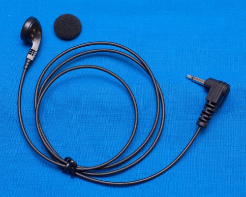 Listening only Earbud/Earphone with 3.5mm Plug to Use w. Speaker MIC