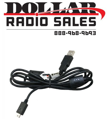 Motorola oem rkn4155a programming cable rdu2020 rdu4160d rdv2020 cp110 rdu2080d for sale