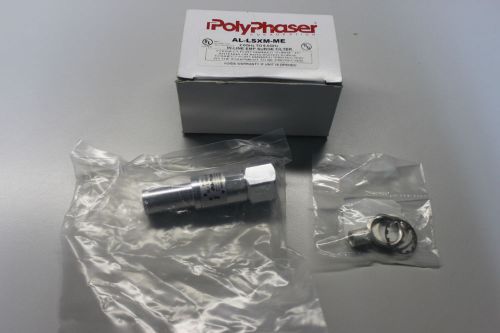 PolyPhaser Surge Suppresor Antenna AL-LSXM-ME 2.0-6.0 GHz NEW IN BOX