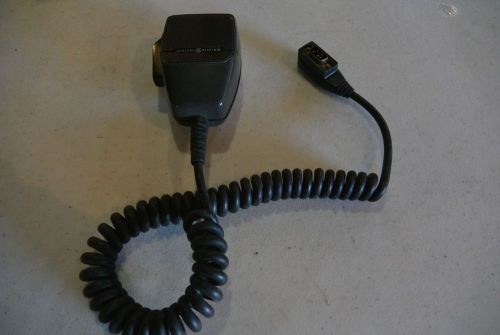 General Electric Speaker Mic Mobile Base Microphone Vintage Classic Police 4104
