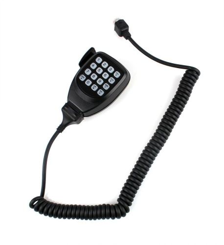 Black 8pin rj45 plug speaker mic for kenwood walkie talkie radio tk-868g tk-768g for sale