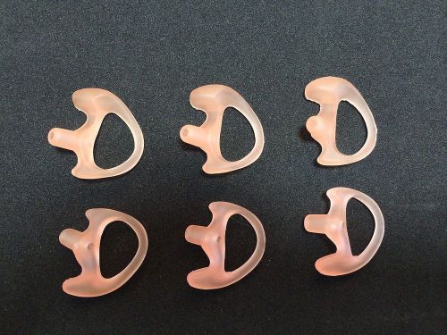 4 + 2 = 6 pack k-flex type silicone  ear mold replacements mix or match for sale