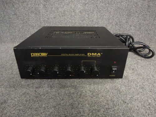 Paso DMA2030 Professional Audio Stereo System 30W Digital Music Amplifier
